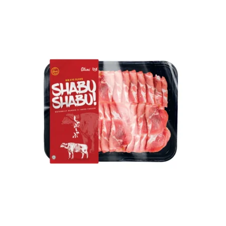 ALLANA Ribeye Shabu Shabu - 200g