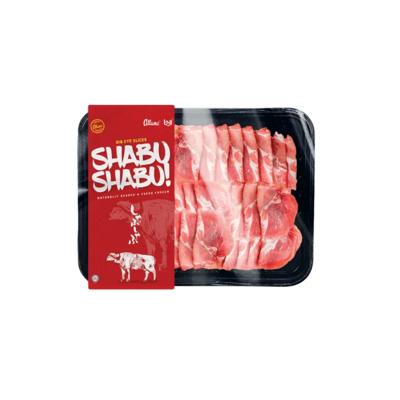 ALLANA Ribeye Shabu Shabu - 200g