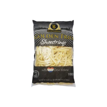 REAL FARMERS Golden Fries Shoestrings - 1 kg