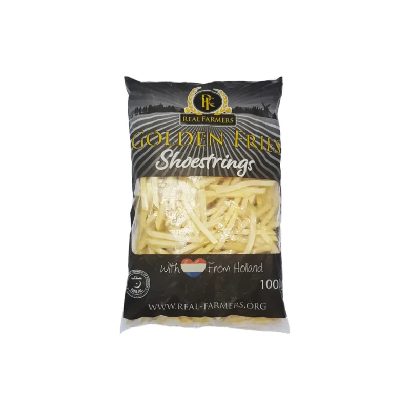 REAL FARMERS Golden Fries Shoestrings - 1 kg