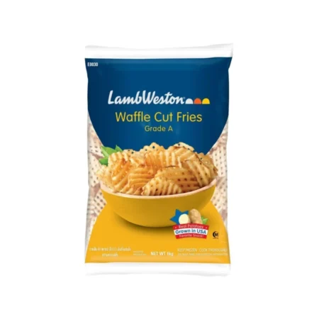 LAMB WESTON Waffle Cut Fries (E0030) - 1kg