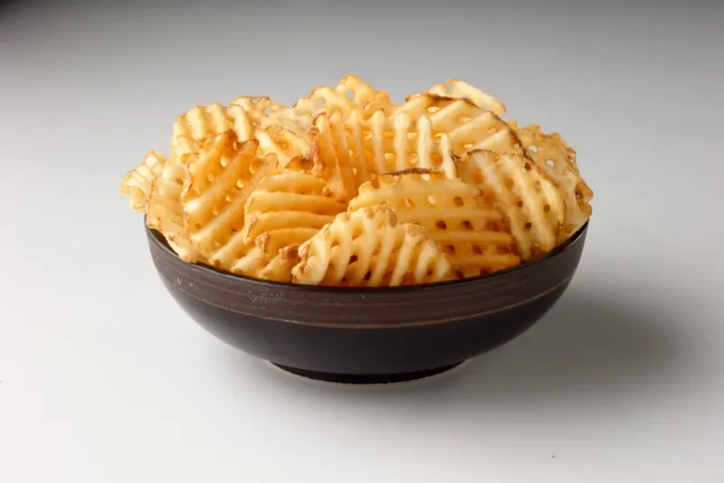 LAMB WESTON Waffle Cut Fries (E0030) - 1kg - Image 2