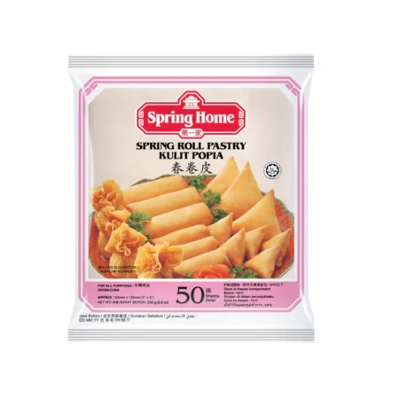 SPRING HOME TYJ Spring Roll Pastry 5"x5" - 250g (50 sheets)