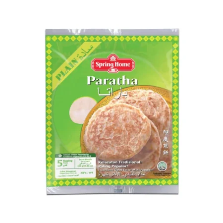 SPRING HOME Roti Paratha Plain - 325g (5pcs)