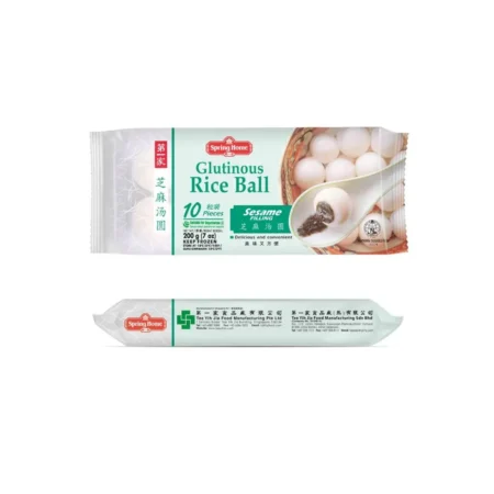 SPRING HOME Glutinous Rice Ball 200g (10pcs) - Sesame