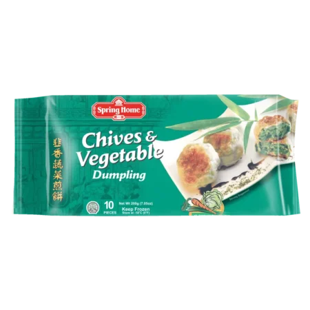 SPRING HOME Chives & Vegetable Dumpling 200 gm