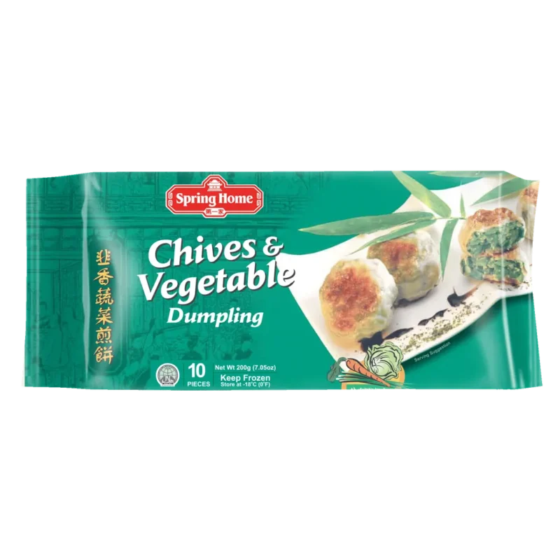 SPRING HOME Chives & Vegetable Dumpling 200 gm