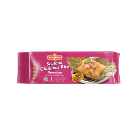 SPRING HOME Seafood Rice Dumpling - 270g (3pcs)