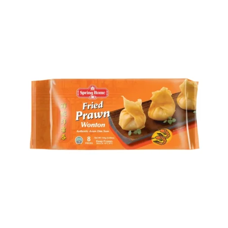 SPRING HOME Fried Prawn Wonton - 144g (8pcs)