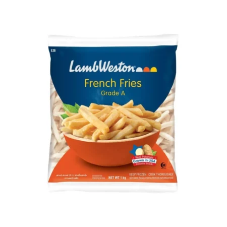 LAMB WESTON Regular Cut Fries (E28) - 1kg