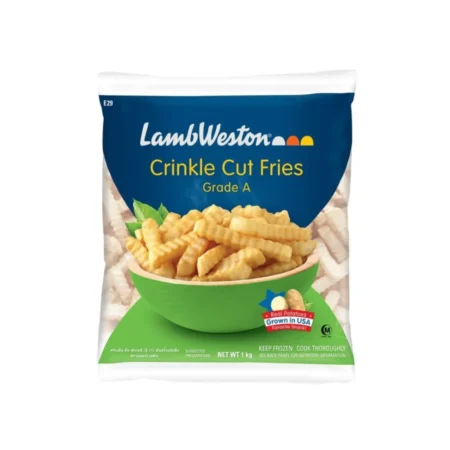 LAMB WESTON Crinkle Cut Fries (E29) - 1kg