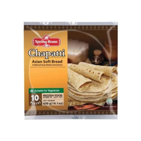 SPRING HOME Frozen Chapatti - 400g (10pcs)