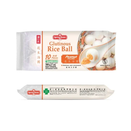 SPRING HOME Glutinous Rice Ball 200g (10pcs) - Peanut