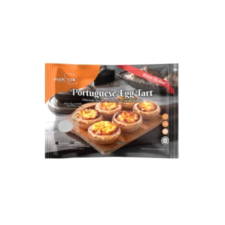 MAK'CIK Portuguese Egg Tarts - 6pcs