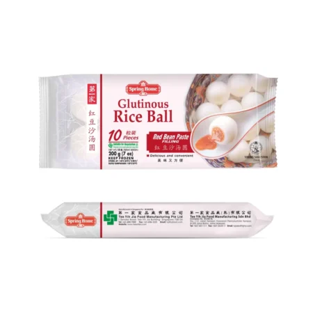 SPRING HOME Glutinous Rice Ball 200g (10pcs) - Red Bean