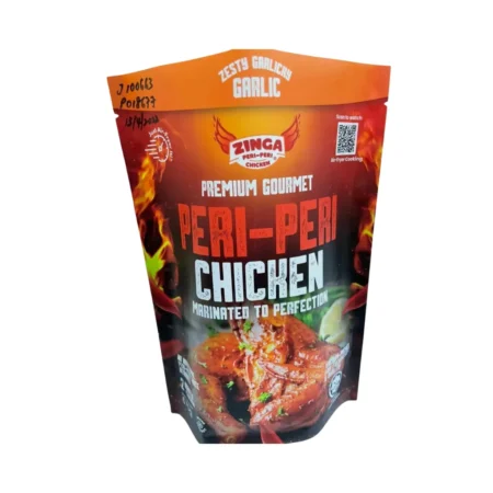 ZINGA Peri-Peri Chicken Wings - Garlic