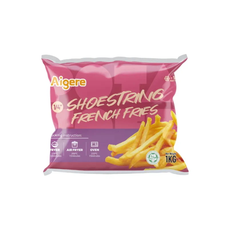 AIGERE Shoestring Fries - 1kg