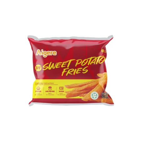 AIGERE Sweet Potato Fries - 1kg