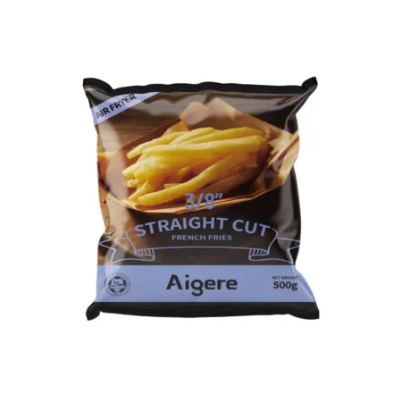 AIGERE Straight Cut Fries - 500g