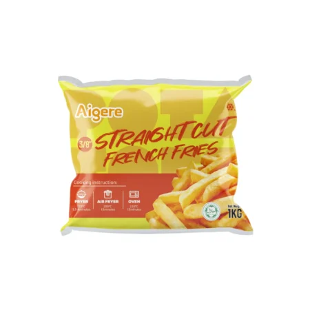 AIGERE Straight Cut Fries - 1kg